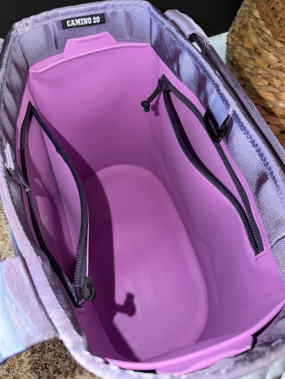 YETI "BLOOM" Soft Cooler Tote - Picture 3 of 7